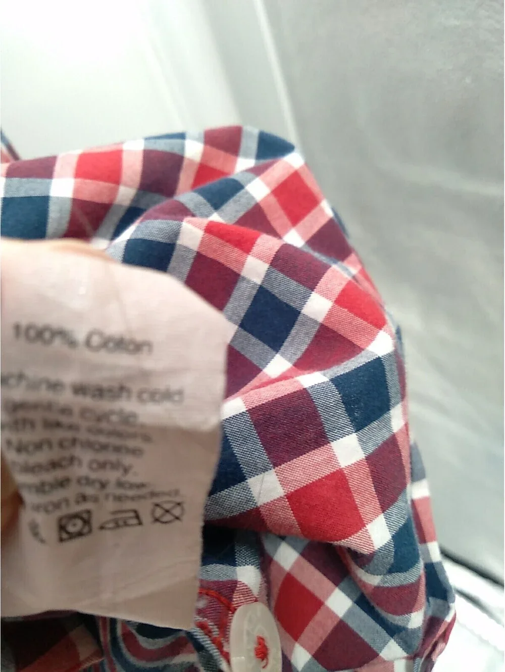 J Crew Shirt Mens Medium Multicolor Plaid Check Casual Preppy Classic Button Up